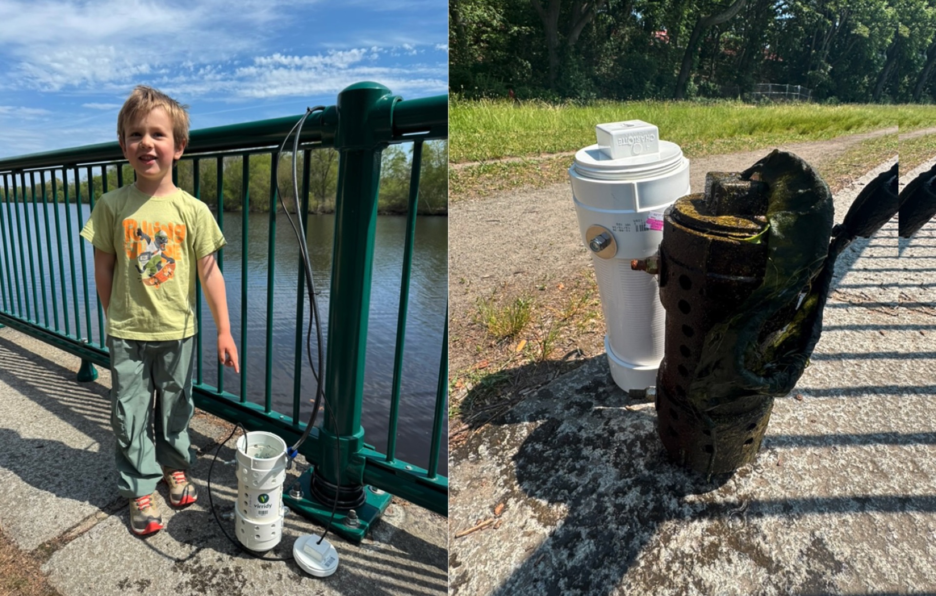 Lume deployed on bridge