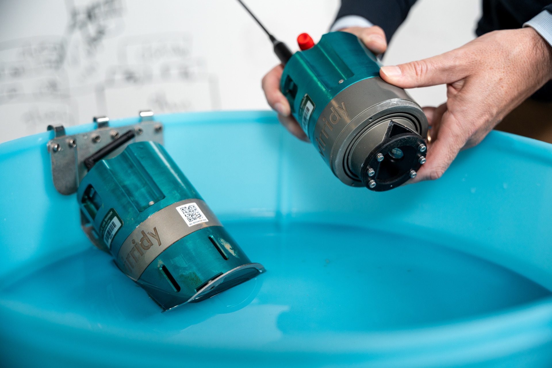 Water sensor technology